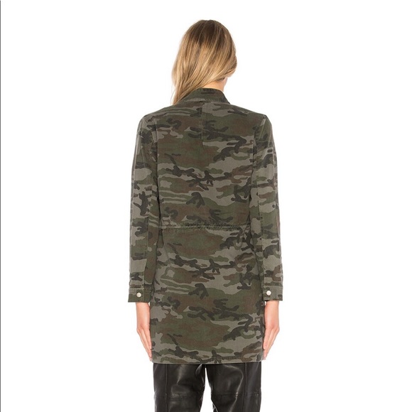 ETIENNE MARCEL🖤 J’adore camo jacket - Picture 3 of 3
